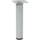 Wagner Möbelbein Telescope ST 1827 12182701 Ø 30 x 160-250 mm