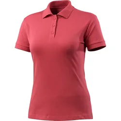 Mascot Grasse Damen Polo-Shirt | Himbeerrot | XS - Himbeerrot