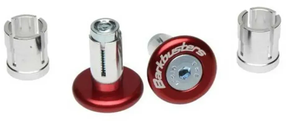 Barkbusters 1085971005 Lenkerendstopfen - Red - One Size