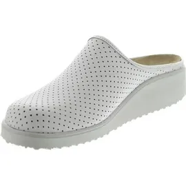 Berkemann Damen Tec-pro Thordu Pantoletten, Weiß Weiß 100, 38 2/3 EU