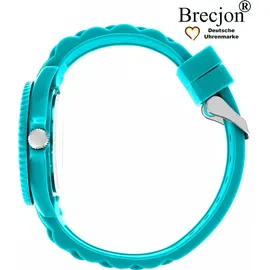brecjon 2601 5ATM Silikonarmband türkis
