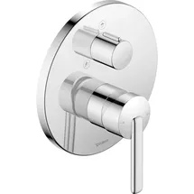 Duravit Balcoon Einhebel-Brausemischer Unterputz - Chrom