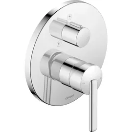 Duravit Balcoon Einhebel-Brausemischer Unterputz - Chrom