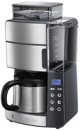 25620-56 Grind and Brew 10 Tassen Filterkaffeemaschine 1,0 l (Schwarz, Edelstahl) (Versandkostenfrei)