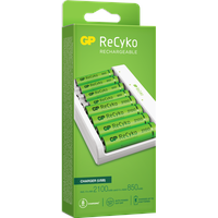 GP Batteries ReCyko E811 Akkuladegerät Haushaltsbatterie USB