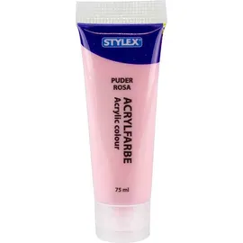 Stylex Pastell Acrylfarben 6 St. 75 ml Blau