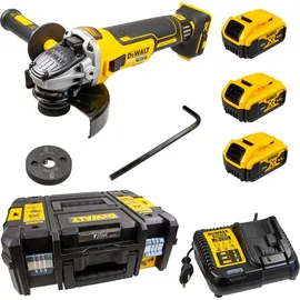 DeWalt DCG405P3 inkl. 3 x 5,0 Ah + T-Stak
