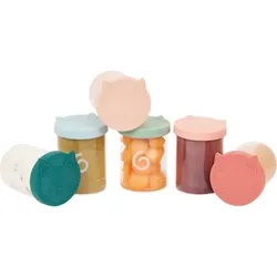 Babymoov ISY Bowls Schüssel mit Deckel Glass 6x250 ml