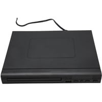DVD-Player, USB-DVD-Player, Kleiner DVD-Player mit Fernbedienung und Cinch-Kabel, Integrierter PAL NTSC USB 2.0, HD-DVD-Player für Smart TV (EU-Stecker)