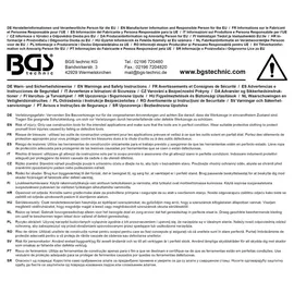 BGS Abdeckfolien-Satz HDPE transparent 4 x 5 m 20 m2 5-tlg.