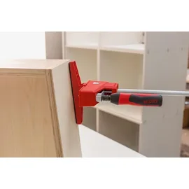 Bessey Korpuszwinge Kunststoff/Stahl/Gusseisen 2000 mm grau