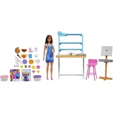 Barbie Relax & Create Art Studio Set