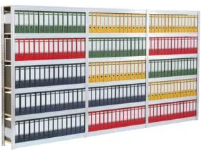 Regalwerk BERT Archivregal Anbaufeld HxBxT 2500x1005x300mm