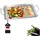 bremermann Grillplatte 43 x 25 x 5 cm Silber