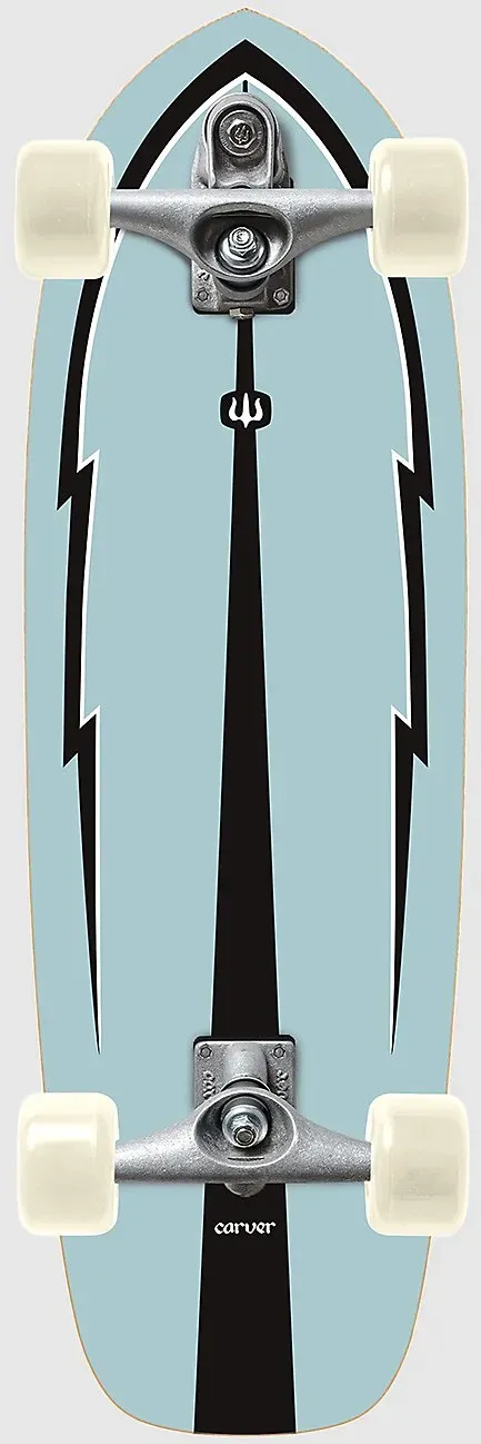 Carver Skateboards Blue Thunder 30.75