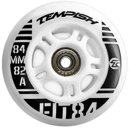 TEMPISH FIT84 84mm/82a 4er Rollenset inkl. ABEC 7 Kugellager + 6mm Spacer