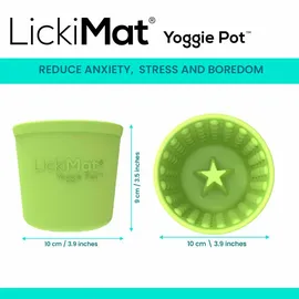 Lickimat Yoggie Pot