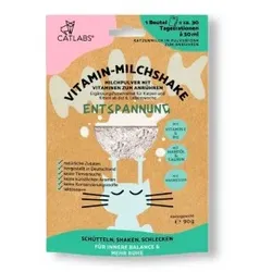 Catlabs Vitamin-Milchshake für Katzen Entspannung