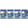 Ursus Basic 040416042, Chlorfrei - Hefte 20 Blatt 80g/qm 5mm kariert mit Umrandung