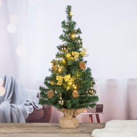 PROFILINE Künstlicher Mini-Weihnachtsbaum in Grün - (H)75 cm