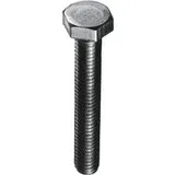 E-NORMpro Sechskantschraube DIN 933 8.8 galZn M16x25 hp - E-NORMpro