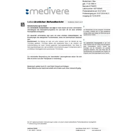 Medivere GmbH Gesundheitscheck Darm