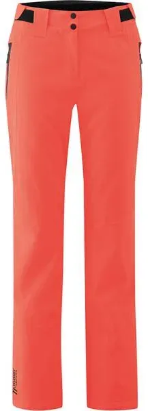 MAIER SPORTS Damen Hose Coral Pants, fiery coral, 48