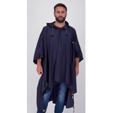 DEPROC Active Regenponcho CORNWALL PONCHO UNI mit 5in1 Funktion blau S