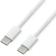 Value USB-C auf USB-C 1 m Weiß