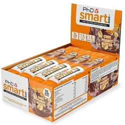 Smart Protein Bar 64g PHD Nutrition (Packung zu 12) EINHEITSFARBE 12 x 64 g