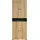 trendteam PureBliss Niklas Hochschrank 70 x 31 x 186 cm Evoke Eiche/Anthrazit Metall