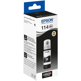 Epson 114 Tintenflasche pigmentschwarz