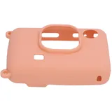 Sofortbildkamera-Schutzhülle, Silikonhülle für LIPLAY, Weiches Gehäuse, Körperhaut, Schützende Kamerahülle für Sofortbildkamera-Zubehör (Rosa)