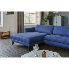 KAWOLA Sofa MALTA blau