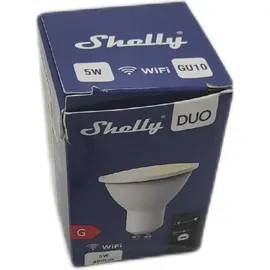 Shelly LED-Spot 5W GU10 warmweiß 1 St.