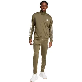 adidas DAYREADY TRAININGSANZUG Herren Olive Strata/White L