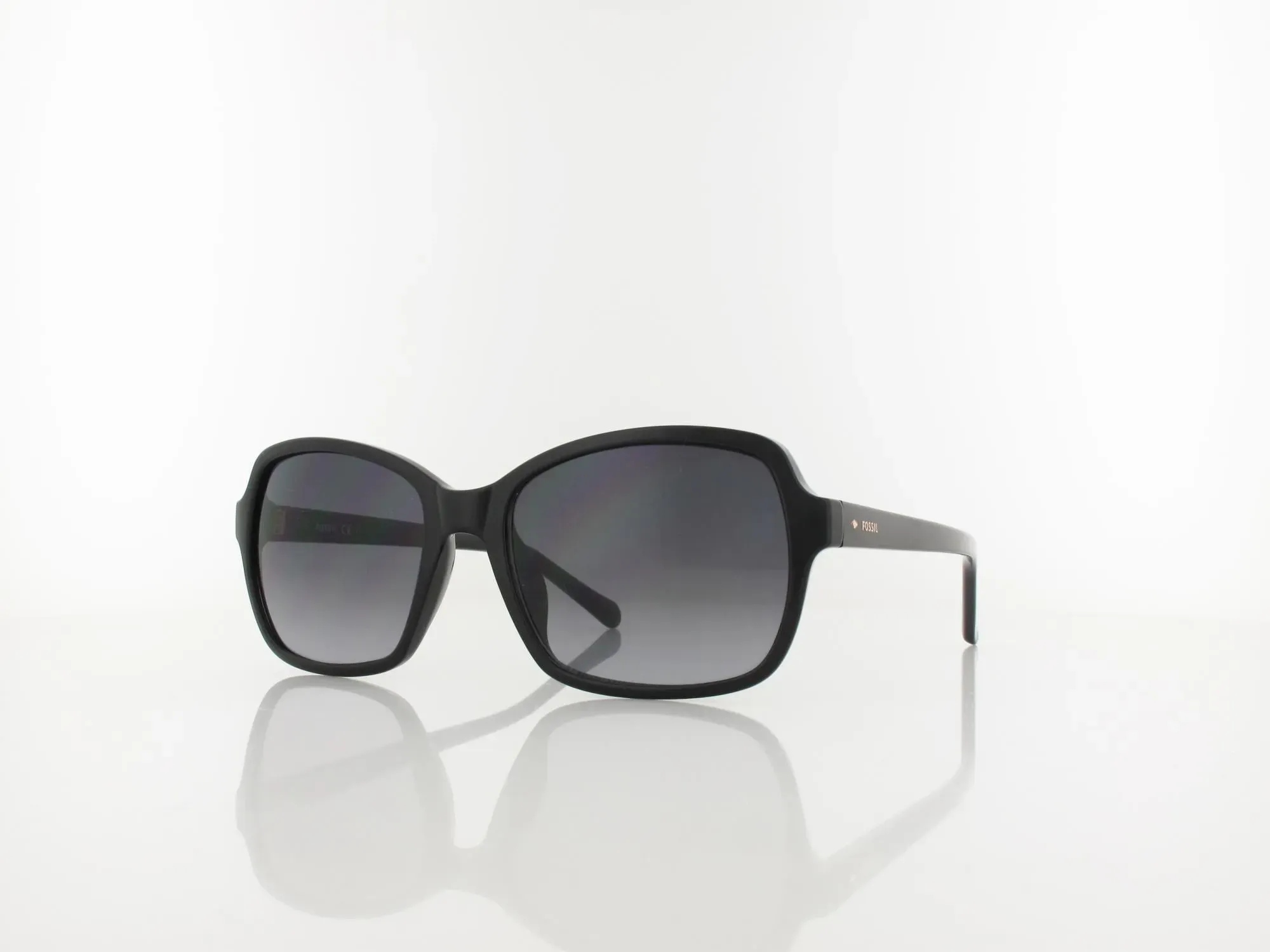 Fossil FOS 3095/S 807/9O 54 black / dark grey shaded gradient