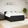 vidaXL Boxspringbett 180 x 200 cm Schwarz
