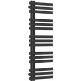 neu.haus Handtuchheizkörper Slidre 1200 x 500 mm 561 W schwarz