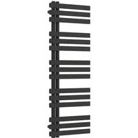neu.haus Handtuchheizkörper Slidre 1200 x 500 mm 561 W schwarz