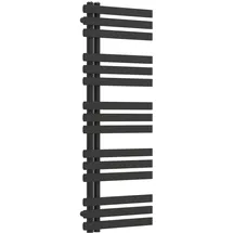 neu.haus Handtuchheizkörper Slidre 1200 x 500 mm 561 W schwarz