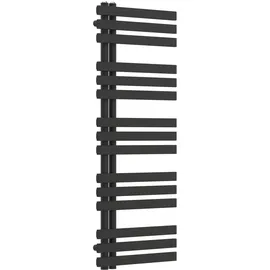 neu.haus Handtuchheizkörper Slidre 1200 x 500 mm 561 W schwarz