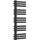 neu.haus Handtuchheizkörper Slidre 1200 x 500 mm 561 W schwarz