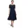 Vera Mont Cocktailkleid Blau 38