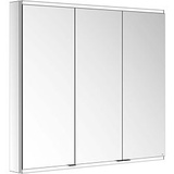 Keuco Royal Modular 2.0 Spiegelschrank 800321001000200 1050 x 900 x 120 mm, 2 Steckdosen, Wandvorbau, 3-türig