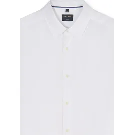 Olymp Kurzarmhemd Weiß 3XL