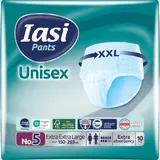 iasi Unisex Pants XXL 10 St.