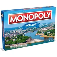 Winning Moves Monopoly Koblenz Cityedition