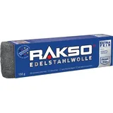 RAKSO Edelstahlwolle fein 1 150g RAKSO