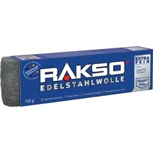 RAKSO Edelstahlwolle fein 1 150g RAKSO
